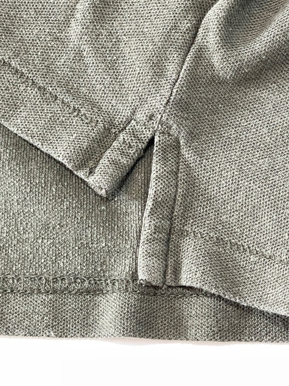Outerknown Men’s Hemp Organic Cotton Polo Shirt - Picture 4 of 10